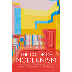 ISBN The Color of Modernism book English Paperback 256 pages