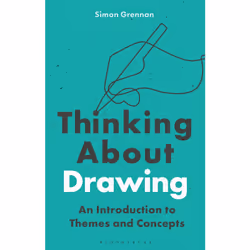 ISBN Thinking About Drawing, English, Paperback, 176 pages