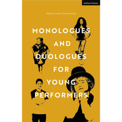 ISBN Monologues and Duologues for Young Performers book English Paperback 176 pages