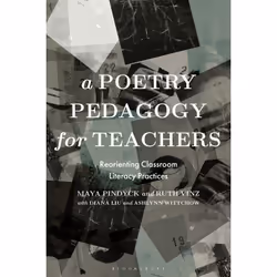 ISBN A Poetry Pedagogy for Teachers, English, Paperback, 232 pages