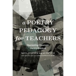 ISBN A Poetry Pedagogy for Teachers book English Paperback 232 pages