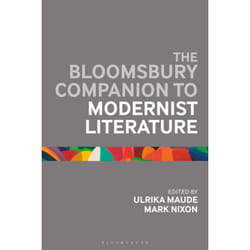 ISBN The Bloomsbury Companion to Modernist Literature book English Paperback 560 pages