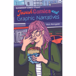 ISBN Jewish Comics and Graphic Narratives, English, Paperback, 208 pages