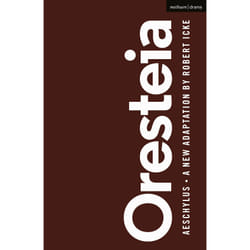 ISBN Oresteia book English Paperback 128 pages