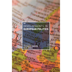 ISBN Developments in European Politics 3 book English Paperback 288 pages