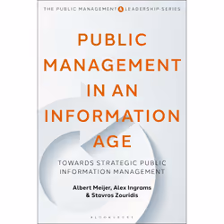 ISBN Public Management in an Information Age, English, Paperback, 248 pages
