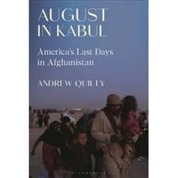 ISBN August in Kabul : America's Last Days in Afghanistan book History English Hardcover 272 pages