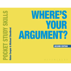 ISBN Where's Your Argument?, English, Paperback, 136 pages
