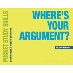 ISBN Where's Your Argument? book English Paperback 136 pages
