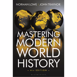 ISBN Mastering Modern World History, English, Paperback, 720 pages
