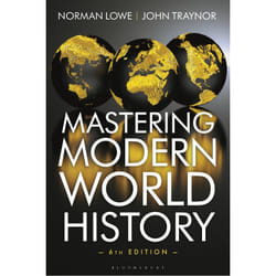 ISBN Mastering Modern World History book English Paperback 720 pages