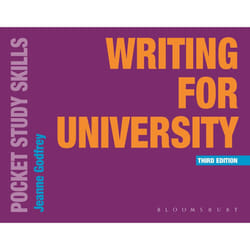 ISBN Writing for University book English Paperback 144 pages