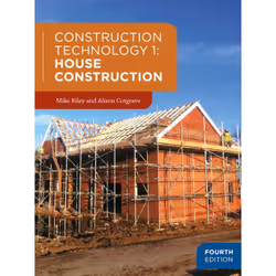 ISBN Construction Technology 1: House Construction, English, Paperback, 392 pages