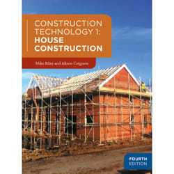 ISBN Construction Technology 1: House Construction book English Paperback 392 pages