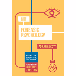 ISBN Forensic Psychology, English, Paperback, 300 pages