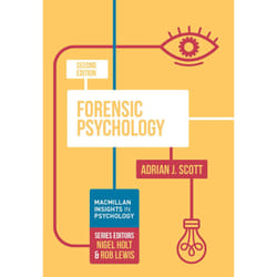 ISBN Forensic Psychology book English Paperback 300 pages