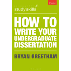 ISBN How to Write Your Undergraduate Dissertation, English, Paperback, 384 pages