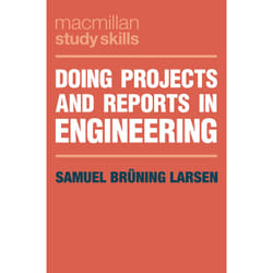 ISBN Doing Projects and Reports in Engineering book English Paperback 222 pages
