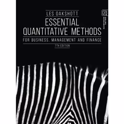 ISBN Essential Quantitative Methods, English, Paperback, 456 pages