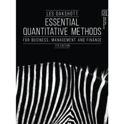 ISBN Essential Quantitative Methods book English Paperback 456 pages