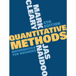 ISBN Quantitative Methods, English, Paperback, 168 pages