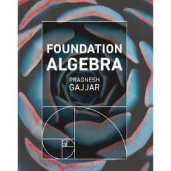 ISBN Foundation Algebra book English Paperback 248 pages