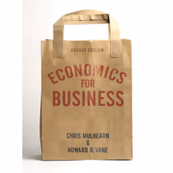 ISBN Economics for Business, English, Paperback, 520 pages