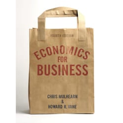 ISBN Economics for Business book English Paperback 520 pages
