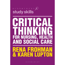 ISBN Critical Thinking for Nursing, Health and Social Care book English Paperback 190 pages
