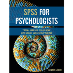 ISBN SPSS for Psychologists book English Paperback 504 pages