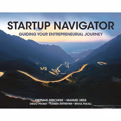 ISBN Startup Navigator, English, Paperback, 312 pages