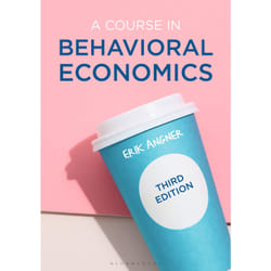 ISBN A Course in Behavioral Economics book English Paperback 352 pages