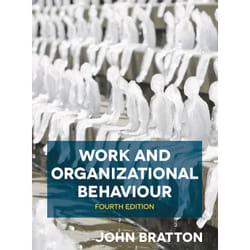 ISBN Work and Organizational Behaviour book English Paperback 554 pages