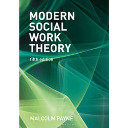 ISBN Modern Social Work Theory book English Paperback 600 pages