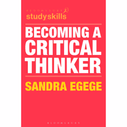 ISBN Becoming a Critical Thinker, English, Paperback, 187 pages