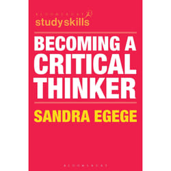 ISBN Becoming a Critical Thinker book English Paperback 187 pages