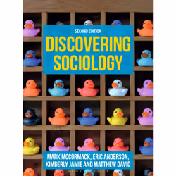 ISBN Discovering Sociology, English, Paperback, 432 pages
