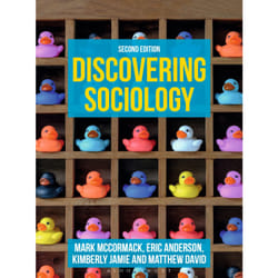 ISBN Discovering Sociology book English Paperback 432 pages