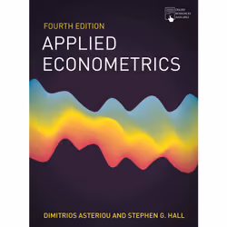 ISBN Applied Econometrics, English, Paperback, 568 pages