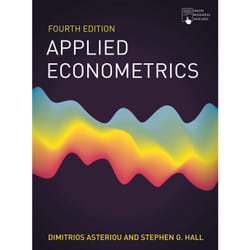 ISBN Applied Econometrics book English Paperback 568 pages
