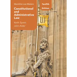 ISBN Constitutional and Administrative Law, English, Paperback, 564 pages