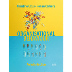 ISBN Organisational Behaviour book English Paperback 408 pages
