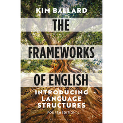 ISBN The Frameworks of English book Paperback 440 pages