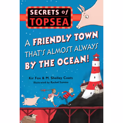 ISBN A Friendly Town That's Almost Always by the Ocean!, Children's, English, Paperback, 224 pages