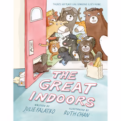 ISBN The Great Indoors, Children's, English, Hardcover, 40 pages