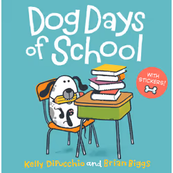 ISBN Dog Days of School [8x8 with stickers], Children's, English, Paperback, 40 pages