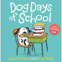 ISBN Dog Days of School [8x8 with stickers] book Children's English Paperback 40 pages