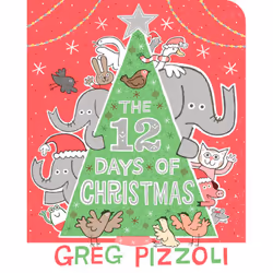 ISBN The 12 Days of Christmas, Children's, English, 40 pages