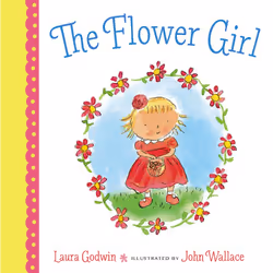 ISBN The Flower Girl, Children's, English, Hardcover, 32 pages