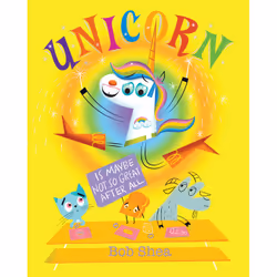 ISBN Unicorn Is Maybe Not So Great After All, Fiction, English, Hardcover, 40 pages